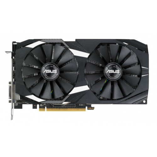 Відеоадаптер ATI Radeon RX 580 8192MB GDDR5 (256Bit) Asus DUAL OC (DUAL-RX580-8G) (1340/8000) (DVI, 2 x HDMI, 2 x DisplayPort)
