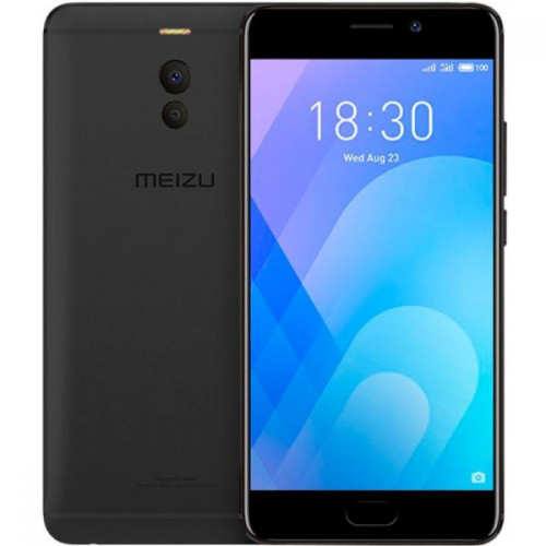 Мобильный телефон Meizu M6 Note, 5.5", IPS, (1920x1080), Qualcomm Snapdragon 625 (2.0 ГГц), RAM 4 ГБ, 64 ГБ встроенной памяти + microSD,SDHC (до 128 ГБ), Adreno 506, основная камера: 12 + 5 Мп, фронтальная камера: 16 Мп, 3G, LTE, GPS, поддержка 2х SI