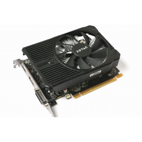 Відеоадаптер GTX1050 Ti 4096Mb GDDR5 128bit Zotac Mini (ZT-P10510A-10L) (1303/7000) (DVI, HDMI, DisplayPort)