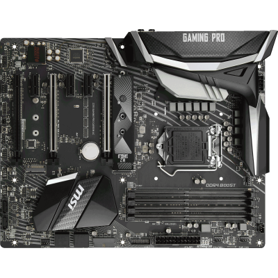 Материнська плата MSI Z370 Gaming Pro Carbon AC (s1151, Intel Z370, PCI-Ex16), 4 x DDR4 DIMM