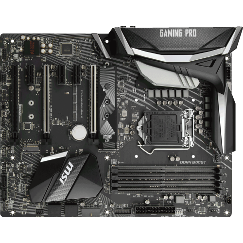Материнська плата MSI Z370 Gaming Pro Carbon AC (s1151, Intel Z370, PCI-Ex16), 4 x DDR4 DIMM