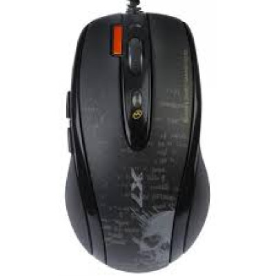 Мишка A-4 Tech F5, Black USB