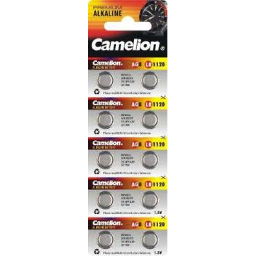 Батарейка AG8 Camelion (LR1120) (1шт.)