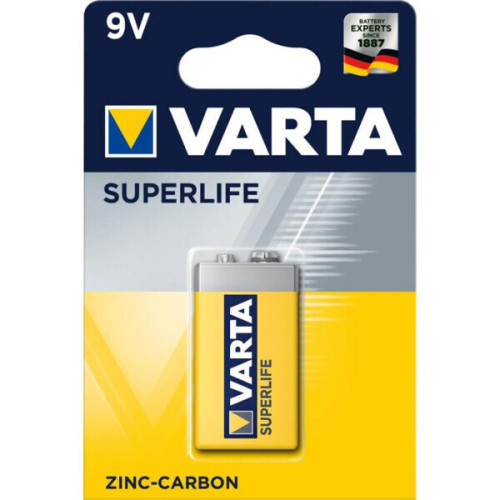 Батарейка Крона Varta Superlife(1шт.)