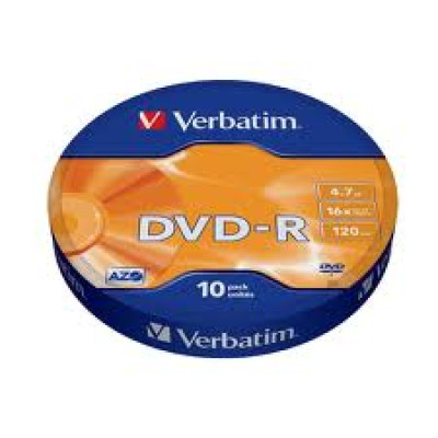 DVD+/-R Verbatim (10)