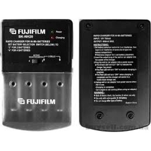 Зарядний пристрій Fujifilm BK-NH20 (220В/110В/12В) (car charger)