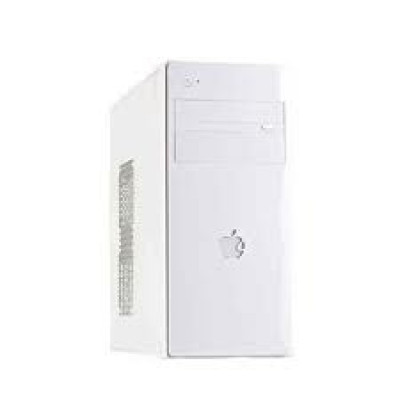 Корпус GRESSO B115W, B 500W ATX, White Glossy Apple Style