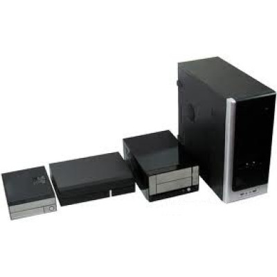 Корпус CFI Mini slim Tower, Mini-ITX