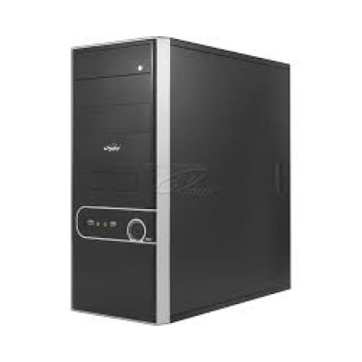 Корпус Spire SPD202B-420W Black/Silver