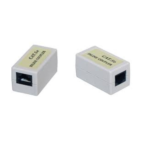 Перехідник RJ 45 <-> RJ 45, Q100 (2xRJ45-BEIGE)