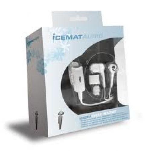Наушники ICEMAT Audio Siberia In:Ear Headset Black Частота 18-28000Hz, Impedance:40Ohm