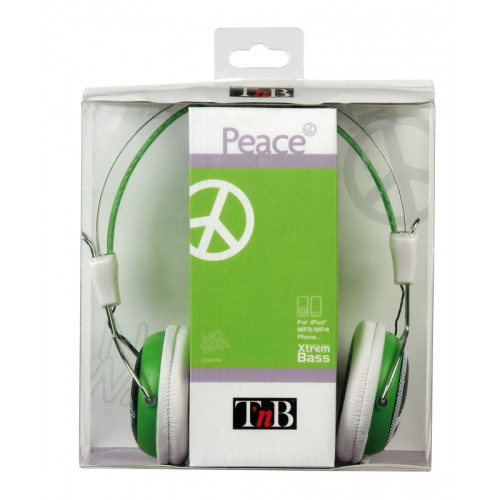 Наушники T'nB Peace&Love