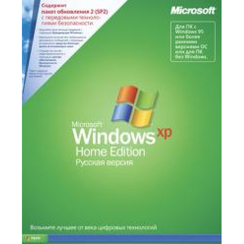 Microsoft Windows XP Home Edition Rus OEM SP2b