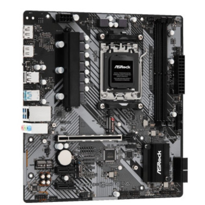 Материнська плата AsRock B650M-H/M.2+ (sAM5, AMD B650, 2xDDR5)