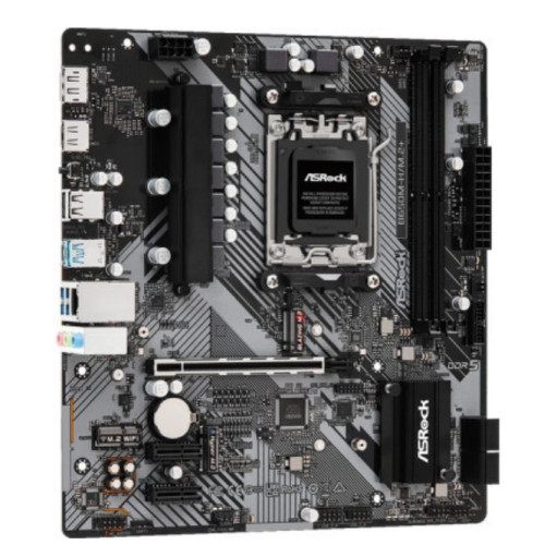 Материнська плата AsRock B650M-H/M.2+ (sAM5, AMD B650, 2xDDR5)