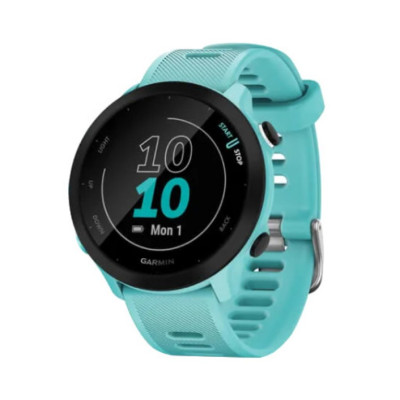 Смарт-часы Garmin Forerunner 55 Aqua (010-02562-12), GPS
