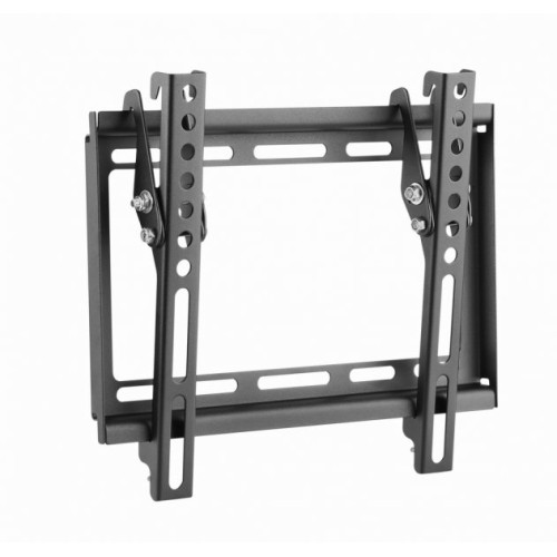 Настінне кріплення Gembird WM-42T-04 Black, 23"- 42" (35 кг.), нахил 8°