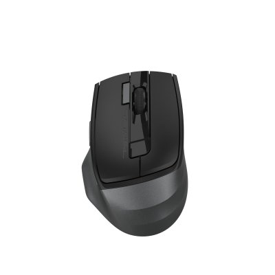 Мишка A-4 Tech FB45CS Air2 Stone Grey, Wireless/Bluetooth, Rechargeable USB