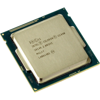 Процесор Intel Celeron G1840 (2.8GHz, 2MB, s1150) Tray