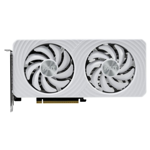 Відеоадаптер RTX5060 8GB GDDR7 128bit Palit White OC (NE75060U19P1-GB2063M)