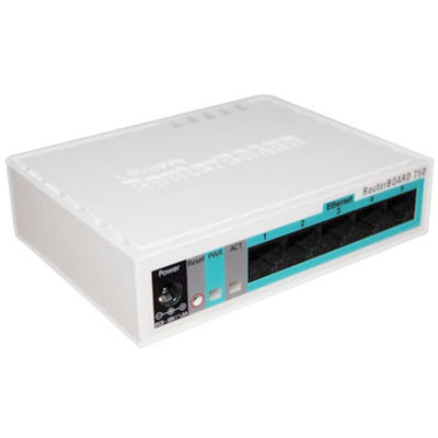 Маршрутизатор Mikrotik RB750GR2 hEX Lite (880MHz/256Mb, 5х1000Мбит, PoE in)