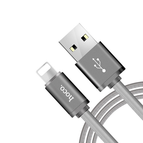 Кабель USB Lightning(M) 1.2 m Hoco U5