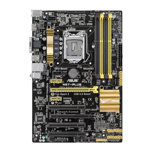 Материнська плата Asus H87-PLUS Socket 1150