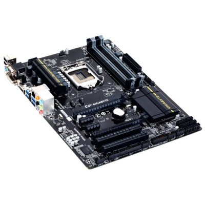 Материнська плата Gigabyte GA-Z87-HD3 (Socket 1150, Intel Z87, DDR3 2933(OC)/2400(OC)/2133(OC)/1866(OC)/1600/1333/1066 MHz, 32 GB, Intel 10/100/1000 Mb/s, Realtek ALC892 8-ch High-Definition Audio CODEC, інтегровано в процесор , AMD CrossFireX, 2 x PCI, 1