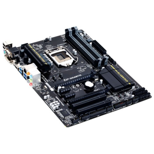 Материнська плата Gigabyte GA-Z87-HD3 (Socket 1150, Intel Z87, DDR3 2933(OC)/2400(OC)/2133(OC)/1866(OC)/1600/1333/1066 MHz, 32 GB, Intel 10/100/1000 Mb/s, Realtek ALC892 8-ch High-Definition Audio CODEC, інтегровано в процесор , AMD CrossFireX, 2 x PCI, 1
