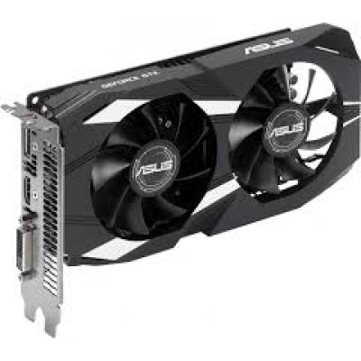 Відеоадаптер GTX1050 2048Mb GDDR5 128bit Asus Dual (DUAL-GTX1050-O2G-V2) (1354/7008) (DVI, HDMI, DisplayPort)