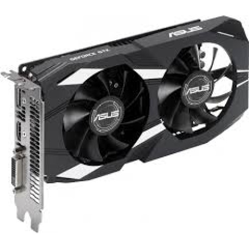 Відеоадаптер GTX1050 2048Mb GDDR5 128bit Asus Dual (DUAL-GTX1050-O2G-V2) (1354/7008) (DVI, HDMI, DisplayPort)