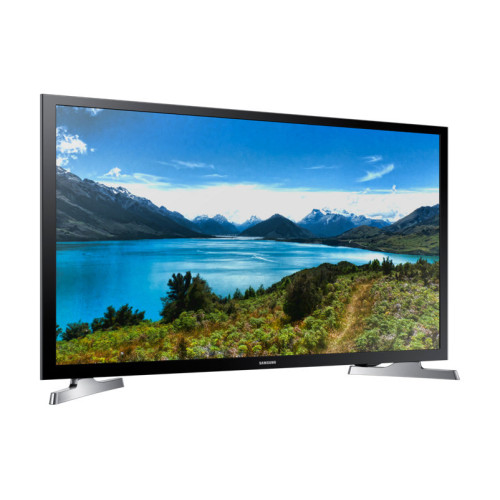 Телевизор Samsung 32" UE32J4500AW, 1366x768, 100 Гц, Wi-Fi, мощность звука 10 Вт, HDMI x3, DVB-T, DVB-C, Smart TV, White