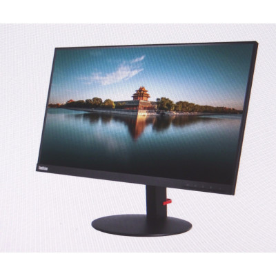 23.8" Монітор Lenovo ThinkVision T24i-10 (1920x1080) TFT IPS, 1000:1, 170° 160°, HDMI 1.4, DisplayPort, VGA, час відгуку 5 мс, яскравість 250 кд/м2, 4х USB 3.0