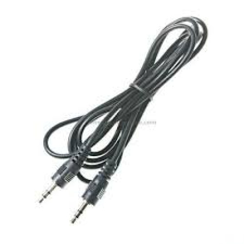 Кабель аудио 1 м, Jack 3.5-3.5 (AUX-IN) Ldnio (LS-Y02)