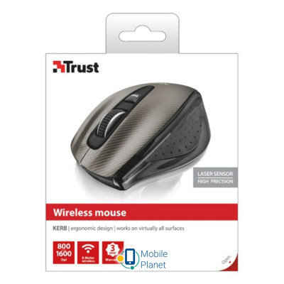 Мишка Trust Kerb Wireless Mouse (20784)