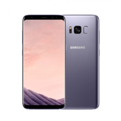 Мобильный телефон Samsung Galaxy S8, (SM-G950F), 5.8", Super AMOLED, (2960х1440), Samsung Exynos 8895 (4 x 2.3 ГГц + 4 x 1.7 ГГц), RAM 4 ГБ, 64 ГБ встроенной памяти + microSD (до 256 ГБ), основная камера 12 Мп + фронтальная 8 Мп,y 3G, LTE, GPS, подде