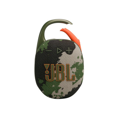 Колонка Bluetooth JBL Clip 5 Squad, USB-C