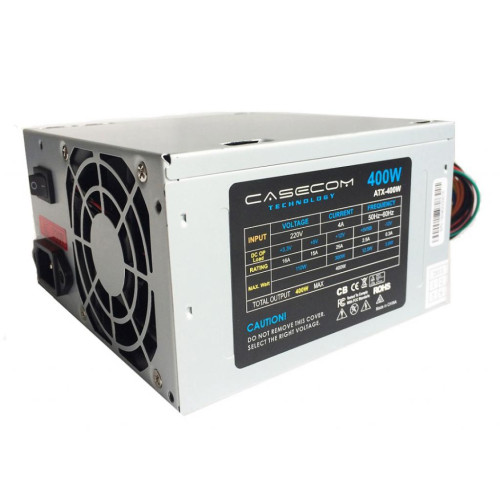 Блок живлення 400W Casecom (CM 400-8 ATX)