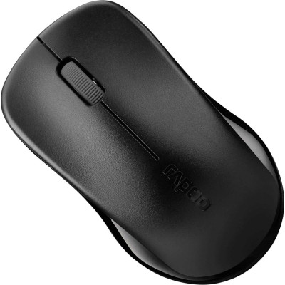 Мишка Rapoo 1620 Black, Wireless USB