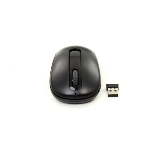 Мишка Rapoo M10 Plus, wireless, Black