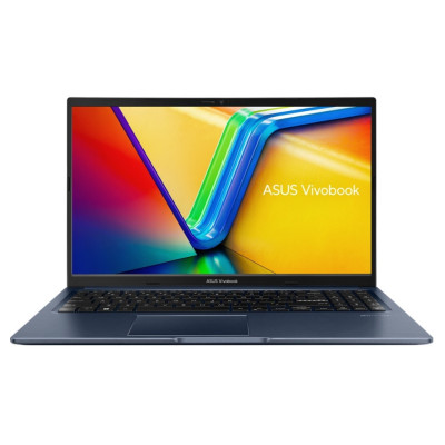 Ноутбук Asus VivoBook Go 15 (D1502YA-BQ357), 15.6" FHD IPS, Ryzen 5 7520U (4.3 ГГц), 8GB, 512GB,AMD 610M, подсветка клавиатуры, 1 x HDMI, 1 x USB 3.2 Type A Gen 1, 2 x USB 3.2 Type C Gen 1, Audio Combo Jack, Wi-Fi, Bluetooth, DOS, Black