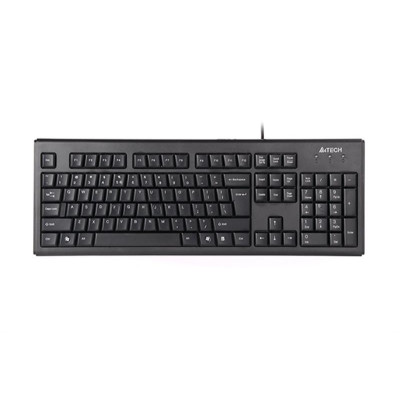 Клавіатура A4 Tech KRS-83 black, USB