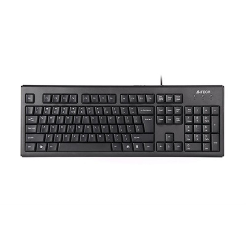 Клавіатура A4 Tech KRS-83 black, USB