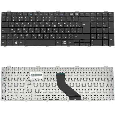 Клавиатура для ноутбука FUJITSU (LB: A530, A531, AH512, AH530, AH531, NH751) rus, black