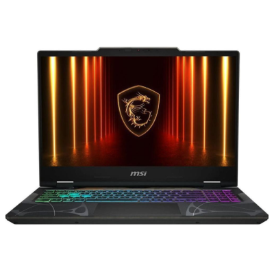 Ноутбук MSI Cyborg 15 B13WEKG (B13WEKG-645XRO), 15.6 FHD IPS 144Hz, Intel Core i5-13420H (3.4GHz), 16GB, SSD 512GB, RTX 5050 8GB, підсвічування клавіатури 1 x HDMI, 2x USB 3.2 Gen 2, 1x USB 3.2 Gen 2 Type-C, Audio Combo JackFree, LAN, Wi-Fi, Bluetooth 5.0