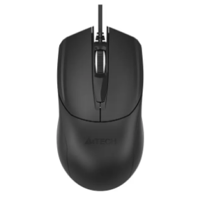 Мишка A-4 Tech OP-750S, USB Black