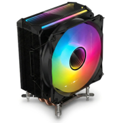 Вентилятор для CPU Socket All Vinga CL3024 ARGB, Intel: 1700/1200/1151/1150/1155/1156, AMD: AM4, AM5, 4-pin