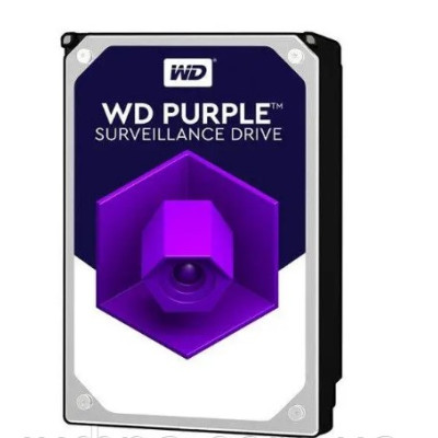 Жорсткий диск HDD 1TB 5400 WD SATA3 64 Mb, Purple (WD10PURX) 