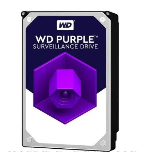 Жорсткий диск HDD 1TB 5400 WD SATA3 64 Mb, Purple (WD10PURX) 