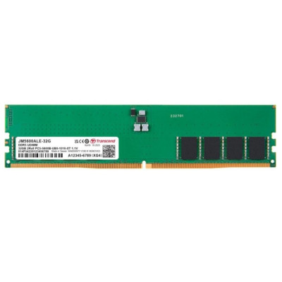 Модуль пам'яті DDR5 32GB 5600 MHz Transcend JetRam (JM5600ALE-32G)